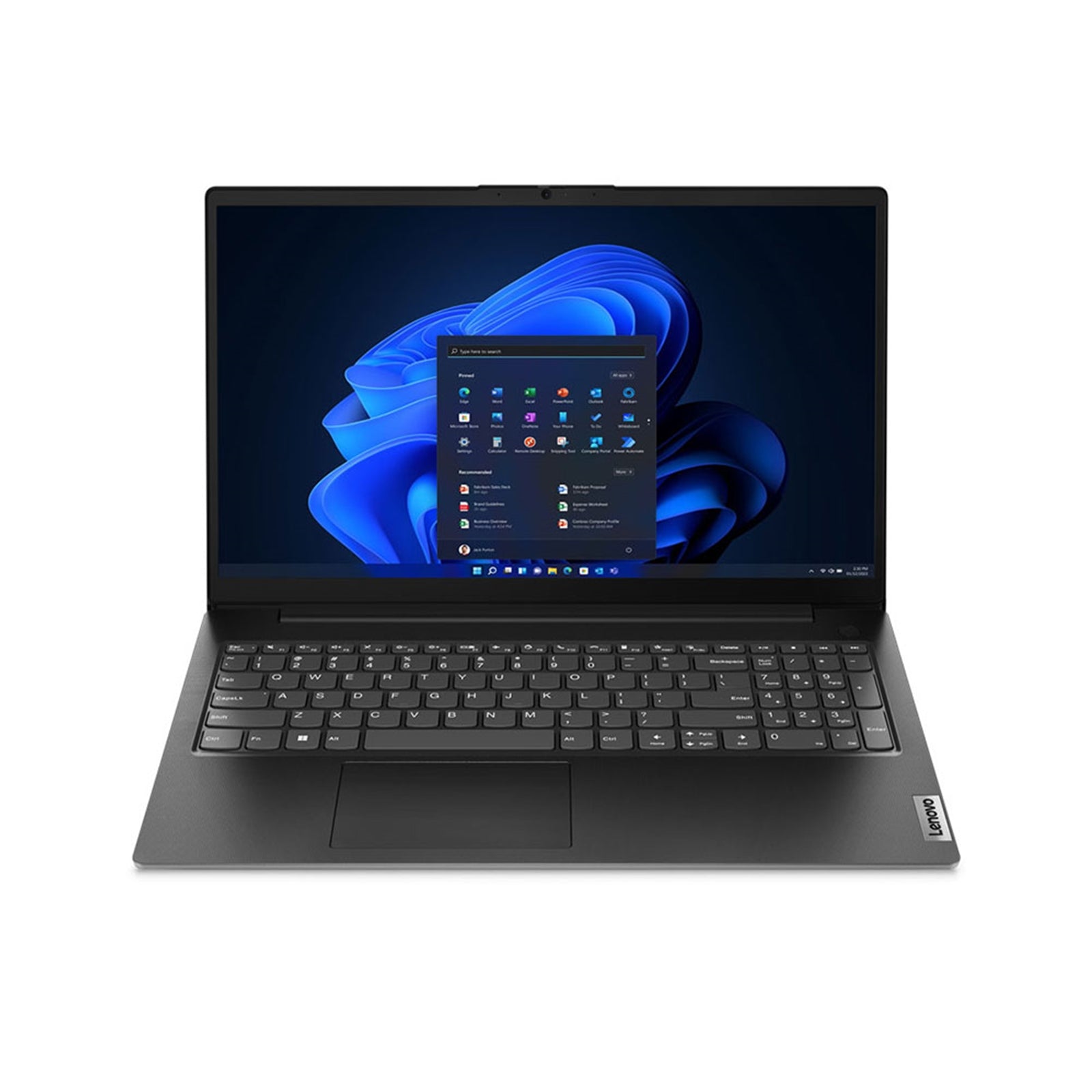 Lenovo V15 G4 AMN Laptop, 15.6 Inch Full HD 1080p Screen, AMD Ryzen 5 7520U 7th Gen, 8GB LPDDR5 RAM, 512GB SSD, AMD Radeon 610M Graphics, Windows 11 Home-PCR Business Solutions Ltd